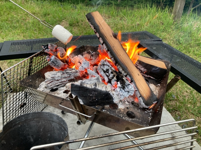 焼きマシュマロ