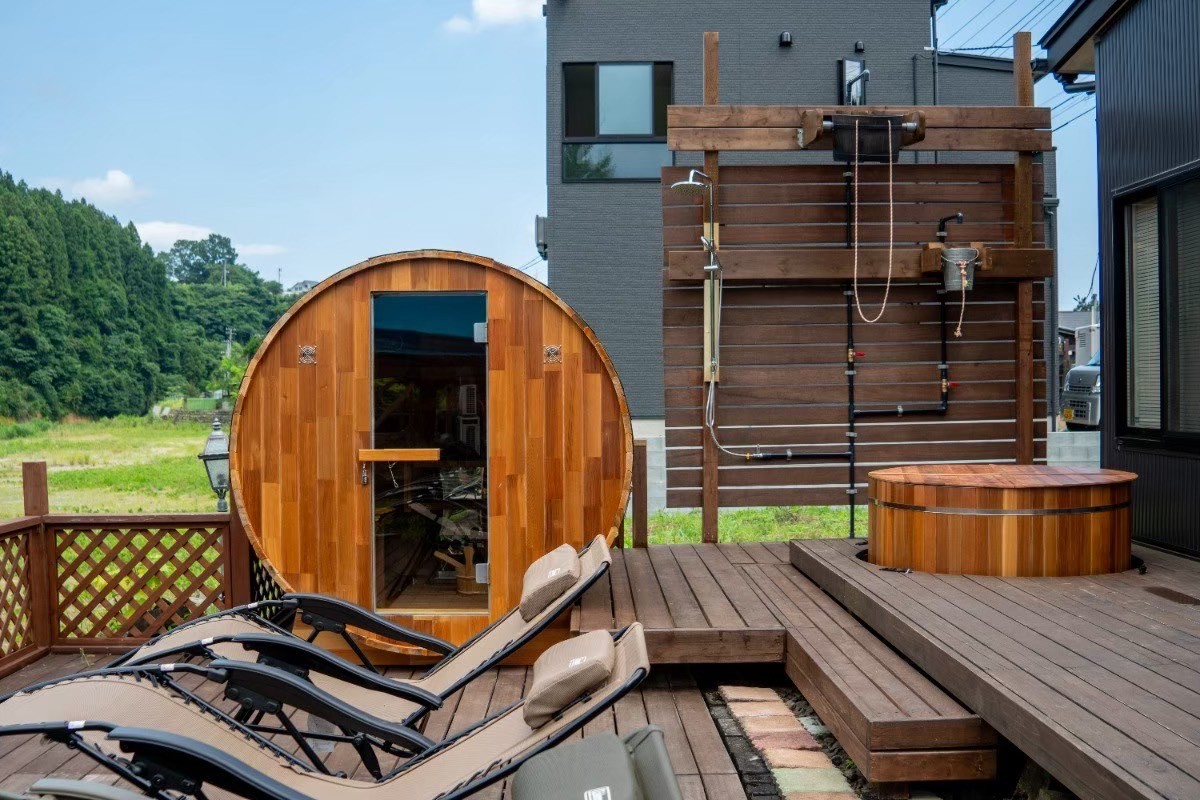 サウナコテージ秋保