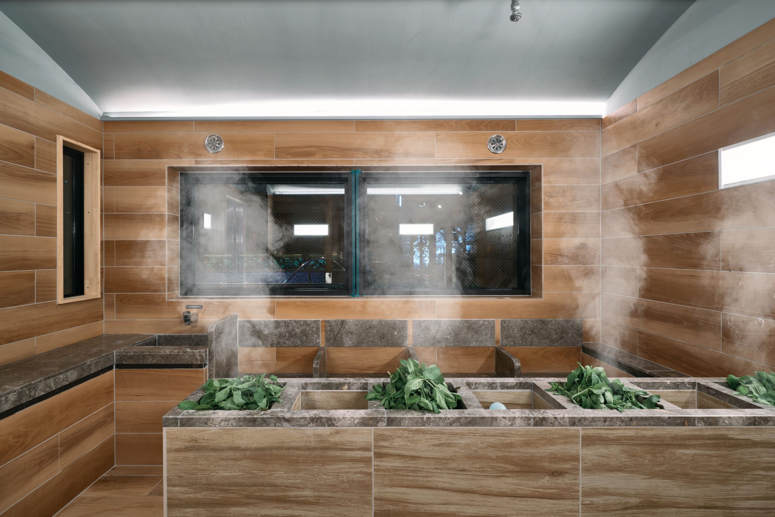 スパメッツァ 仙台 竜泉寺の湯 