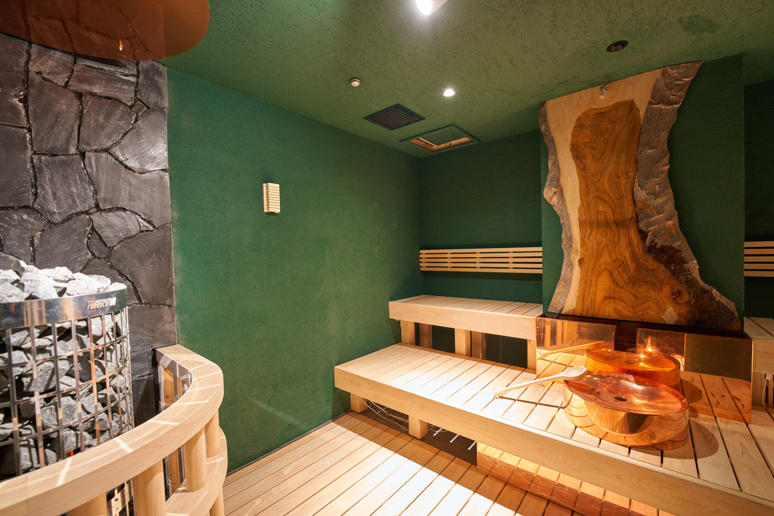 スパメッツァ 仙台 竜泉寺の湯 