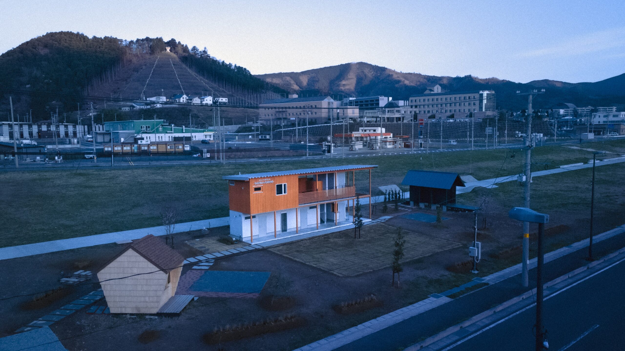 おながわ海岸広場 SAUNA & CABINS